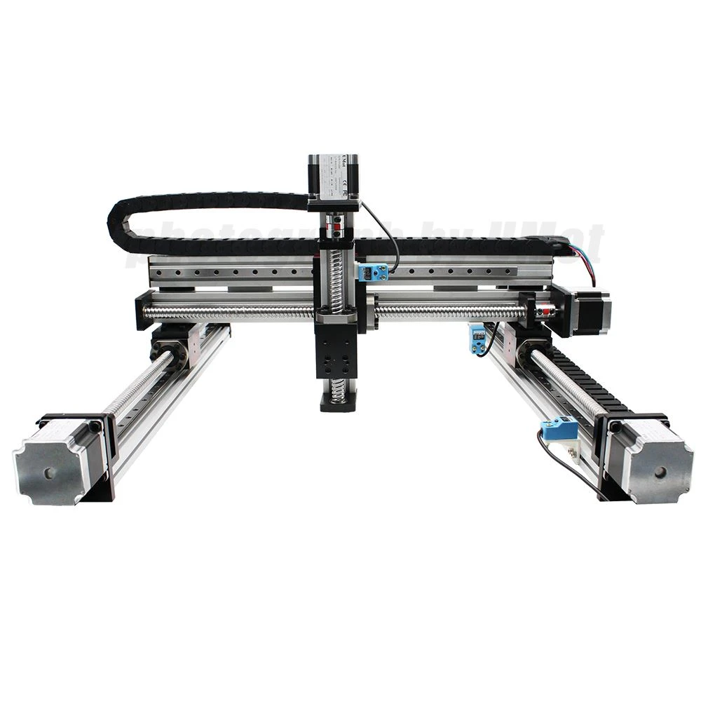 Endüstriyel Lineer Modül Otomatik Xyz 3 Eksen Kartezyen Robot