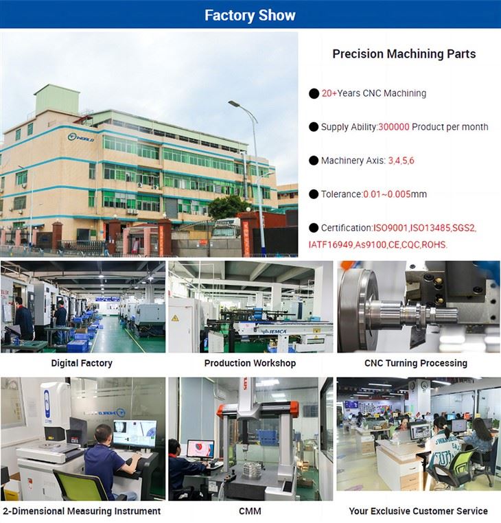 CNC Machine Titanium Parts