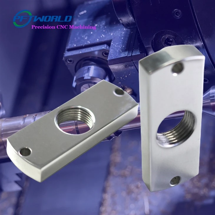 CNC Makinesi Titanyum Parçaları