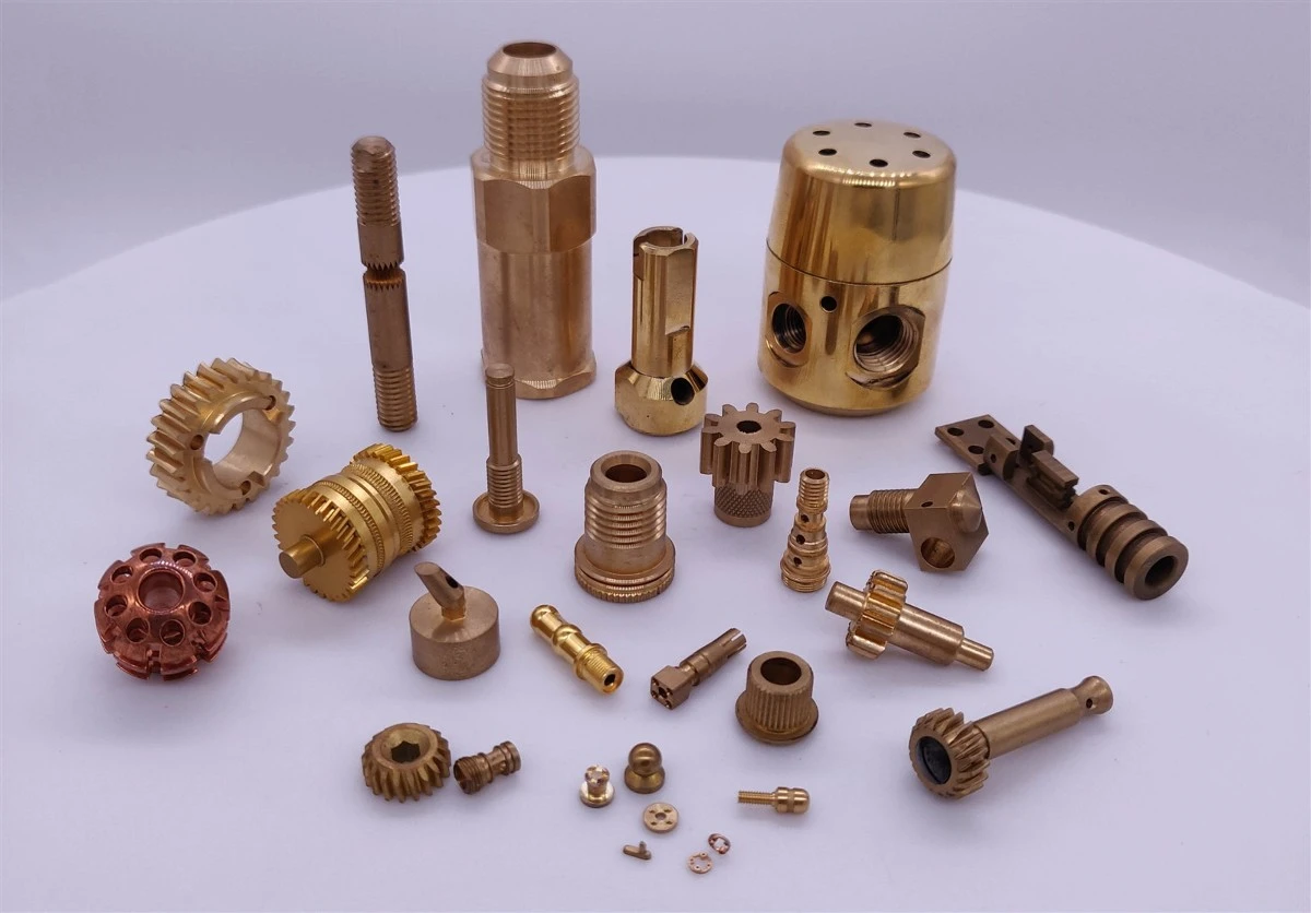 Brass parts Brass parts