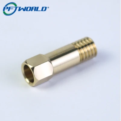 Bronz Parçaların Hassas CNC İşleme